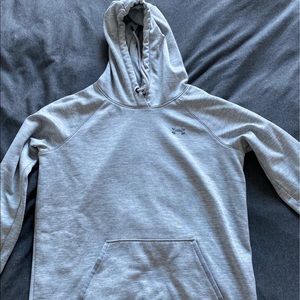 Grey Under Armour Fleece Hoodie